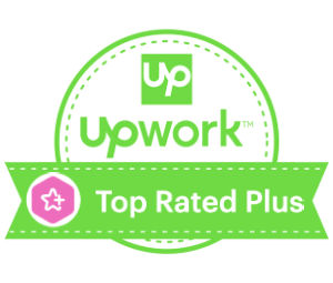 Top-rated plus freelance Shopify developer on Upwork